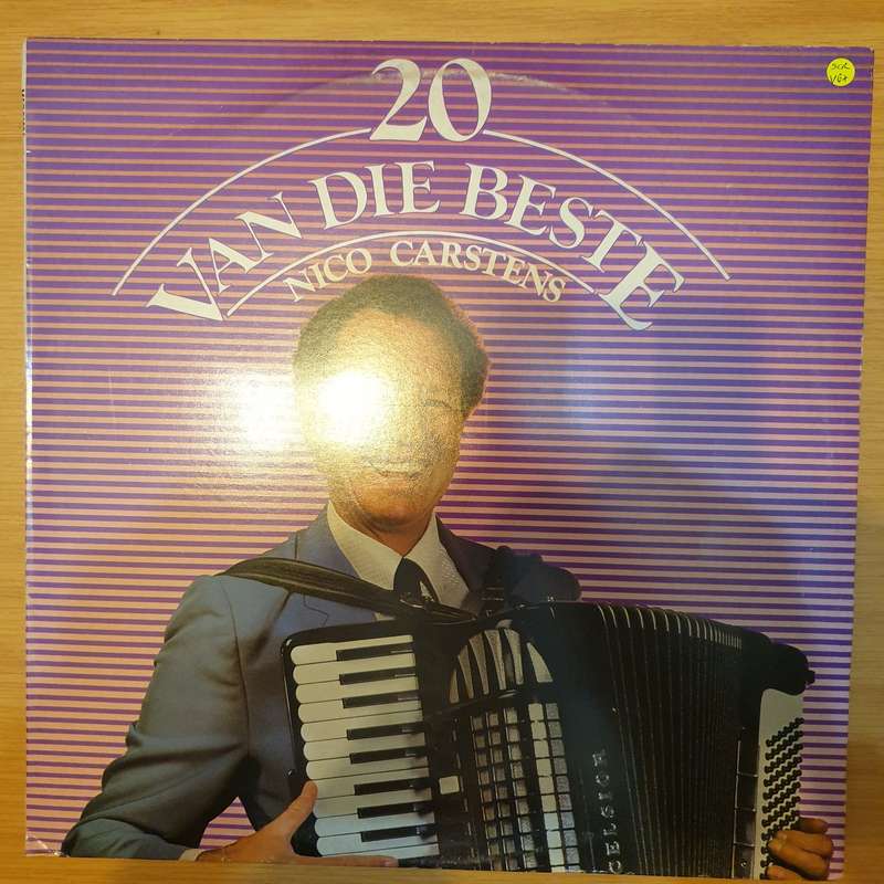 Nico Carstens - 20 Van Die Beste  Vinyl LP Record - Very-Good+ Quality (VG+)
