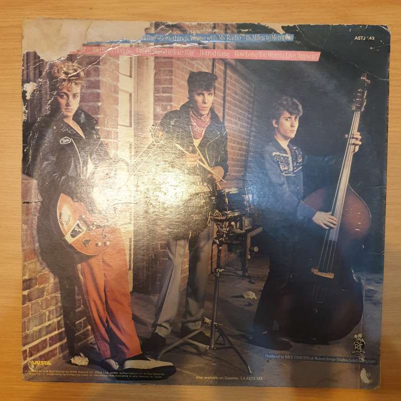 Stray Cats  Rant N' Rave - Vinyl LP Record - Very-Good+ Quality (VG+)