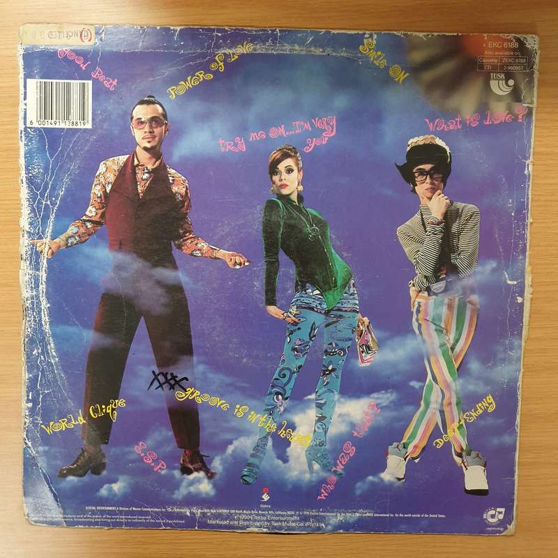Deee-Lite  World Clique  Vinyl LP Record - Very-Good- Quality (VG-)
