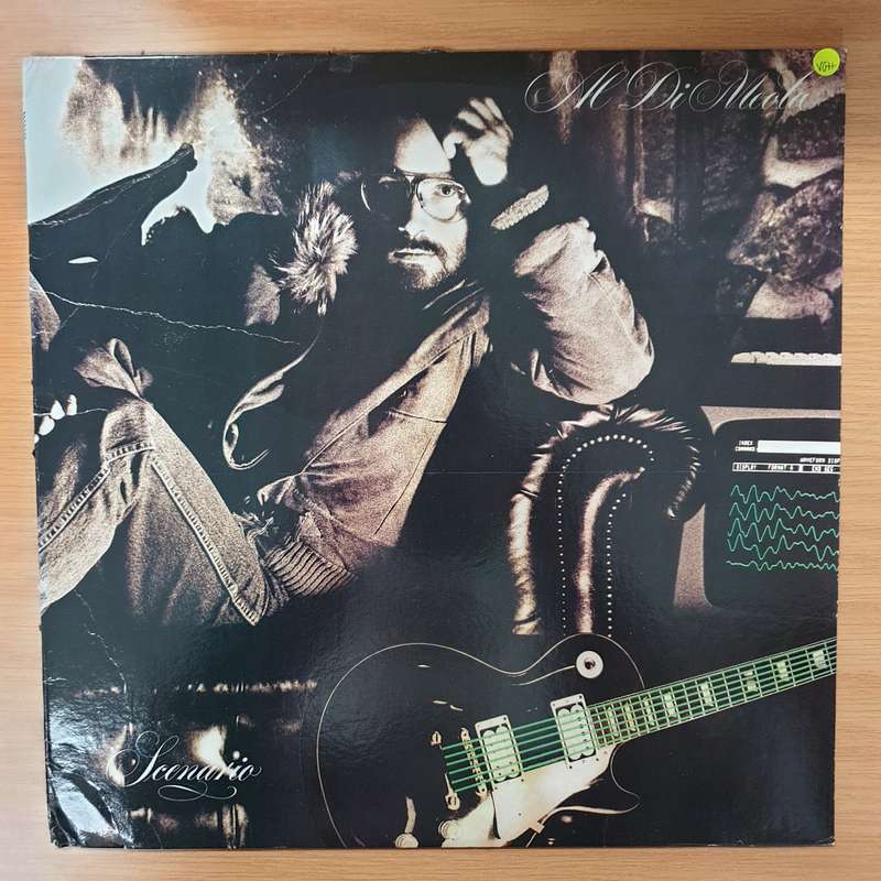 Al Di Meola  Scenario - Vinyl LP Record  (VG+)