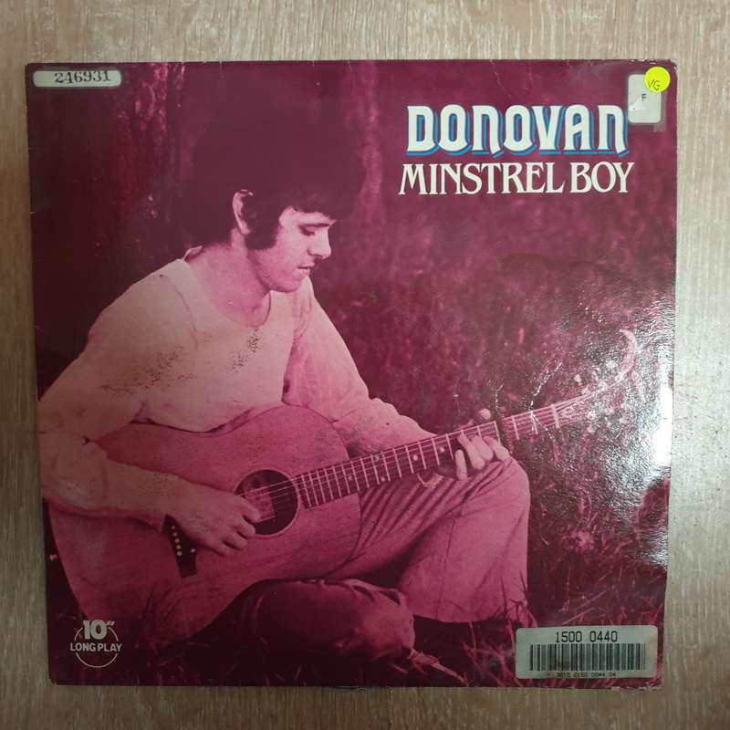 Donovan  Minstrel Boy  Vinyl LP Record - Very-Good- Quality (VG)