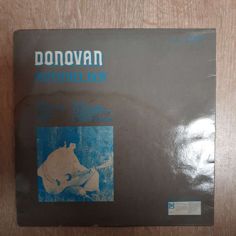 Donovan  Minstrel Boy  Vinyl LP Record - Very-Good- Quality (VG)