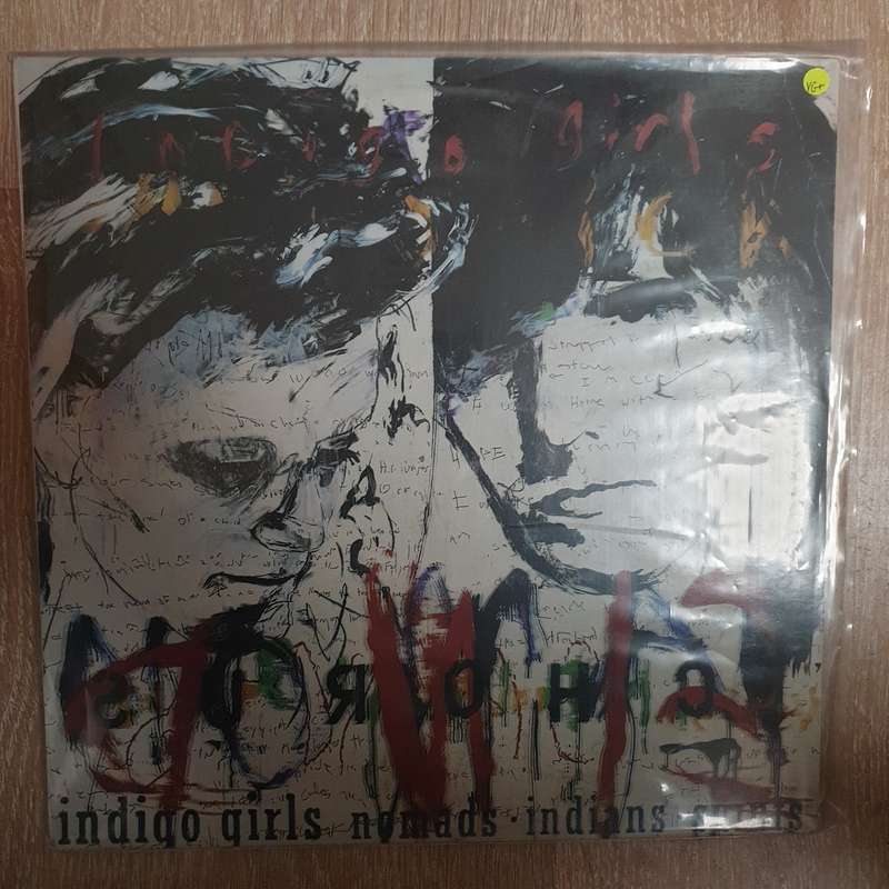Indigo Girls  Nomads · Indians · Saints -  Vinyl LP Record - Very-Good+ Quality (VG+)