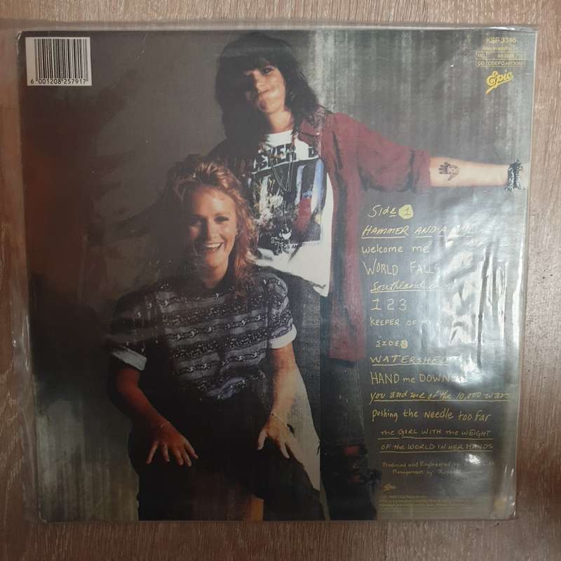 Indigo Girls  Nomads · Indians · Saints -  Vinyl LP Record - Very-Good+ Quality (VG+)