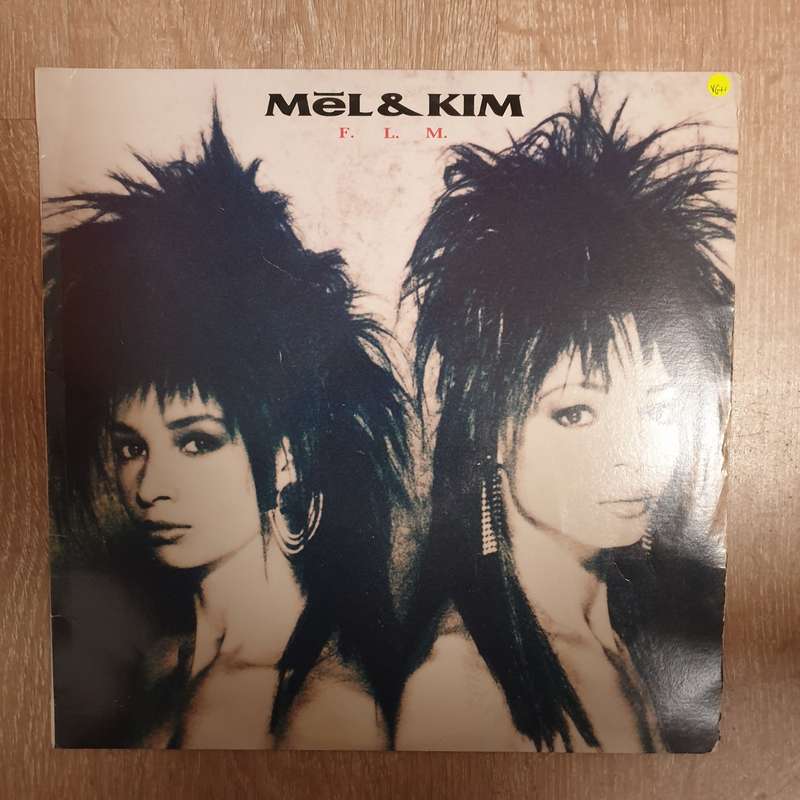 Mel & Kim  F.L.M.-  Vinyl LP Record - Very-Good+ Quality (VG+)