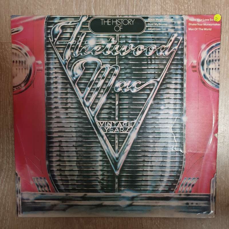 Fleetwood Mac  The History Of Fleetwood Mac - Vintage Years  Vinyl LP Record - Very-Good...