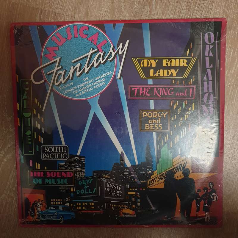 Musical Fantasy -  Vinyl LP Record - Sealed