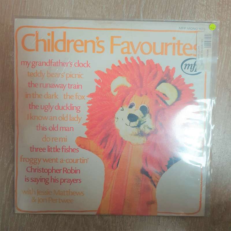 Children's Favourites -  Vinyl LP Record - Sealed