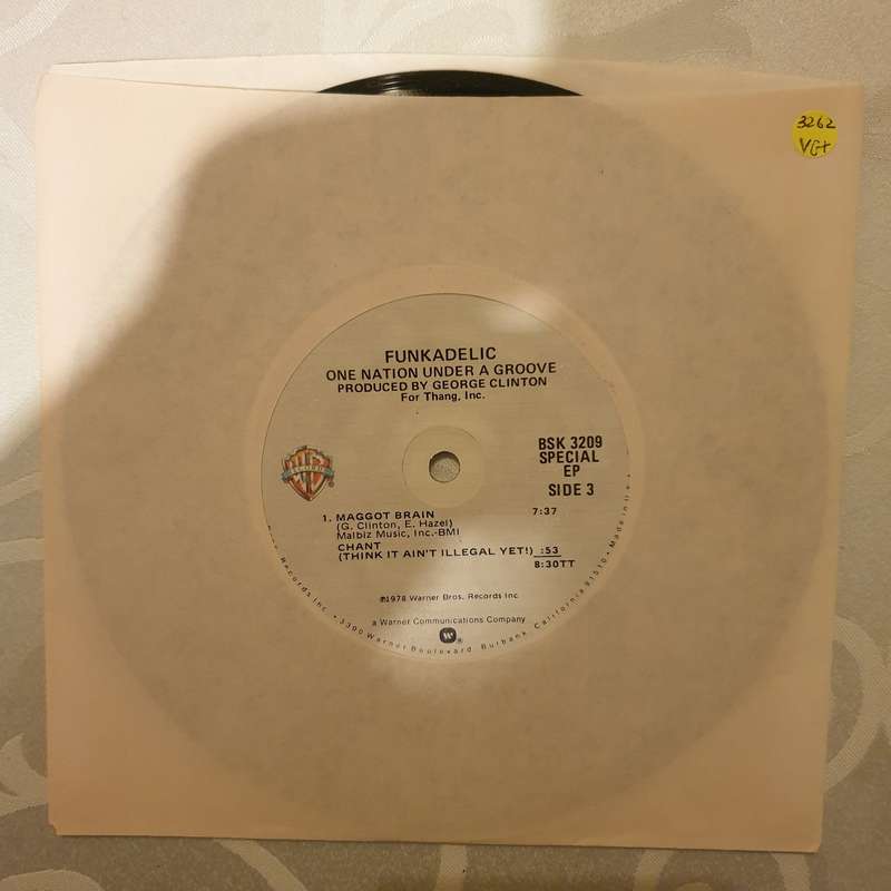 Funkadelic  One Nation Under A Groove EP Side 3/4  - Vinyl 7" Record - Very-Good+ Quality (...