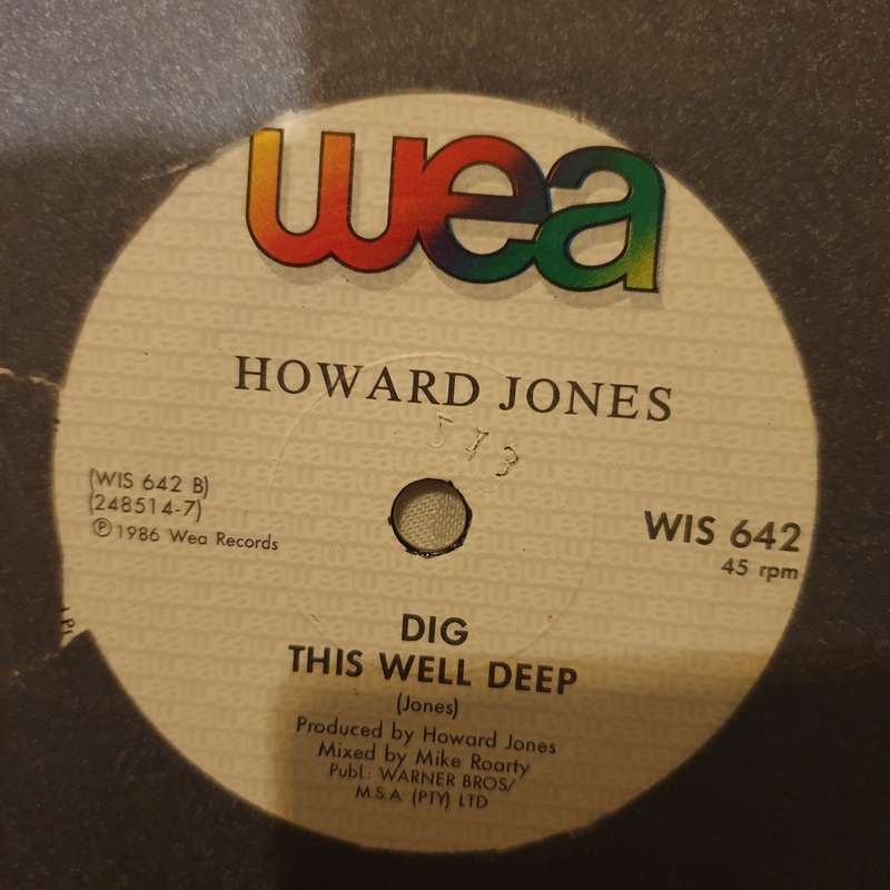 Howard Jones  You Know I Love You ... Don't You?  - Vinyl 7" Record - Very-Good+ Quality (VG+)