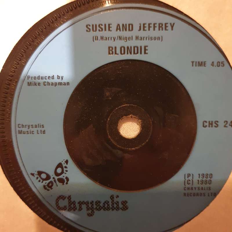 Blondie  The Tide Is High  - Vinyl 7" Record - Very-Good+ Quality (VG+)