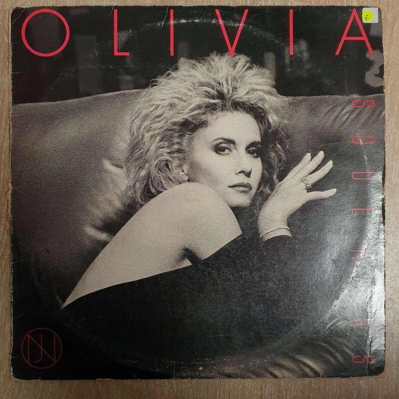 Olivia Newton-John  Soul Kiss -  Vinyl LP Record - Very-Good Quality (VG)