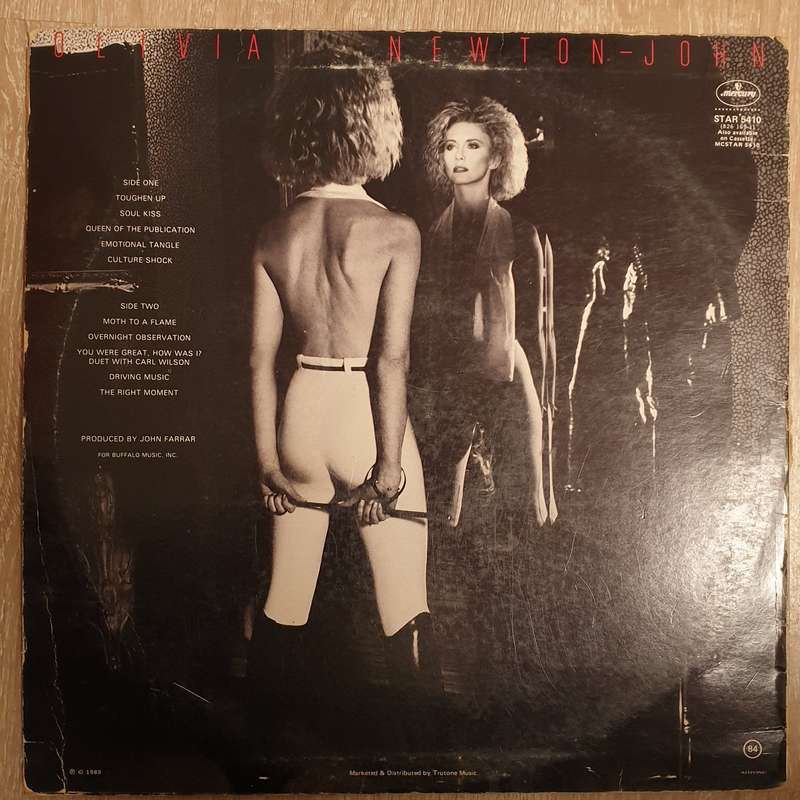 Olivia Newton-John  Soul Kiss -  Vinyl LP Record - Very-Good Quality (VG)