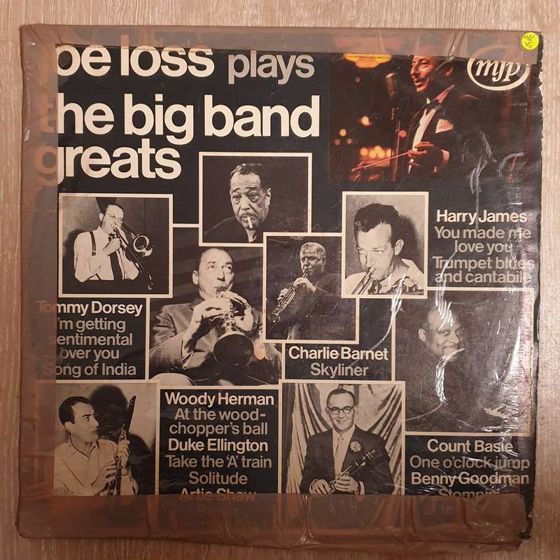 Joe Loss  Joe Loss Plays The Big Band Greats - Vinyl LP Record - Opened  - Very-Good- Quali...