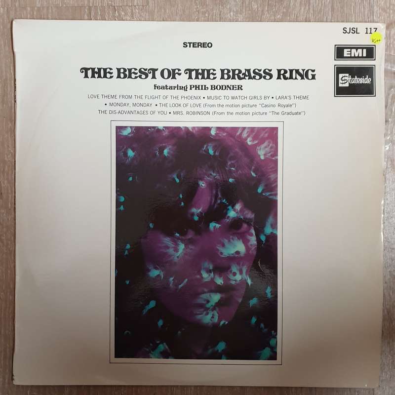 The Brass Ring Featuring Phil Bodner  The Best Of The Brass Ring - Vinyl LP Record  - Very-...