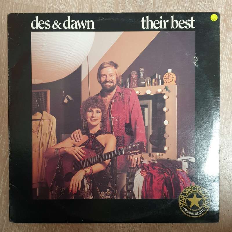 Des & Dawn  Their Best  Vinyl LP Record  - Very-Good+ Quality (VG+)