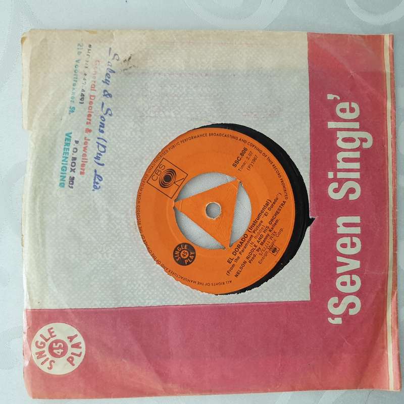 Nelson Riddle - El Dorado - Vinyl 7" Record - Good Quality (G)
