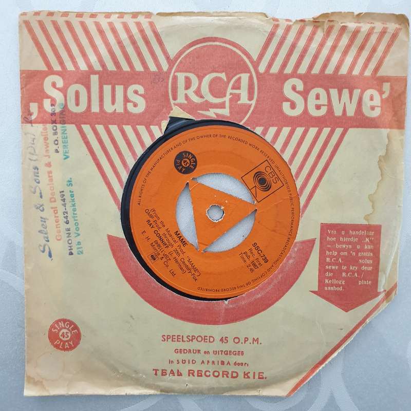 Ray Conniff - Wednesday's Child - Vinyl 7" Record - Good+ Quality (G+)