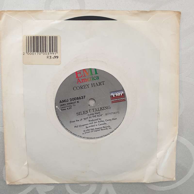 Corey Hart  Boy In The Box - Vinyl 7" Record - Very-Good+ Quality (VG+)