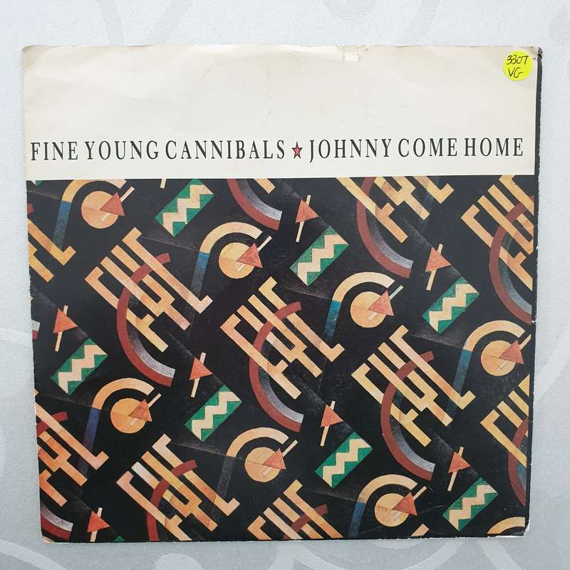 Fine Young Cannibals  Johnny Come Home  - Vinyl 7" Record - Opened  - Very-Good Quality (VG)