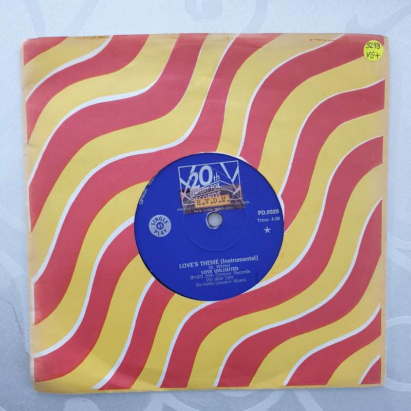 Love Unlimited Orchestra / Love Unlimited  Love's Theme / Under The Influence Of Love - Vin...