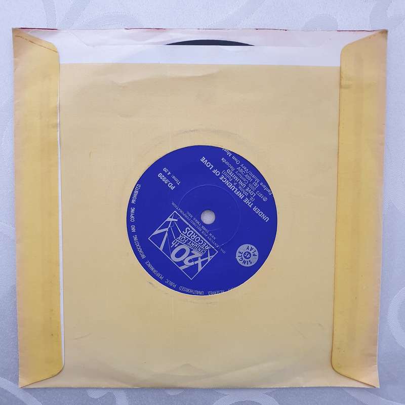 Love Unlimited Orchestra / Love Unlimited  Love's Theme / Under The Influence Of Love - Vin...