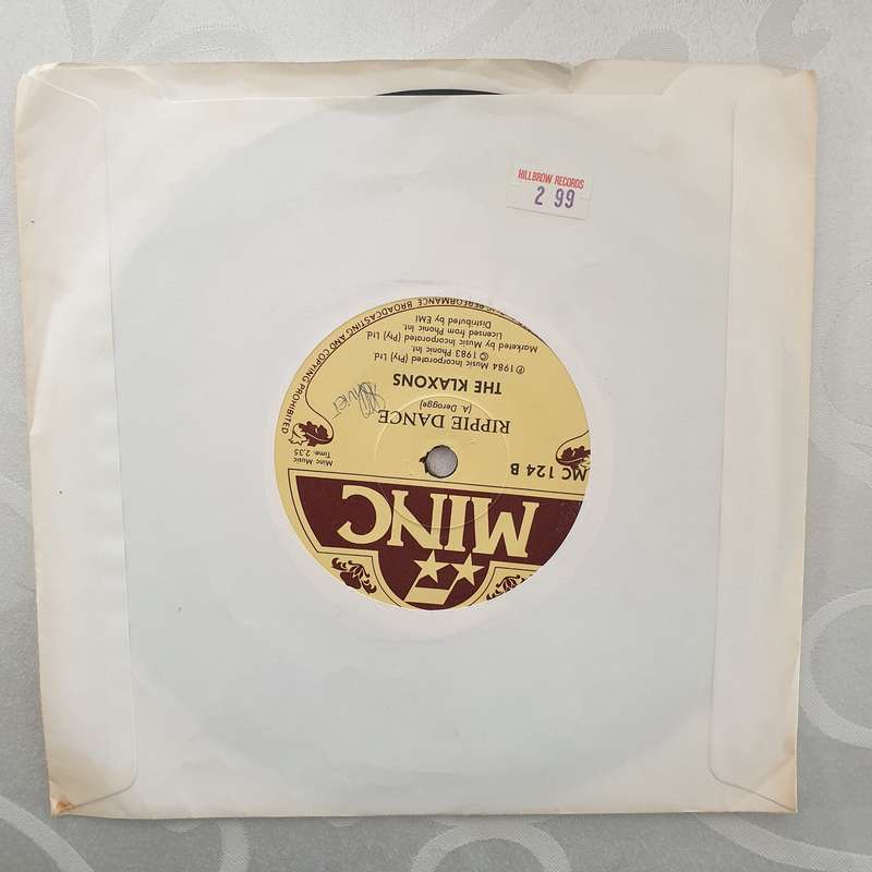 The Klaxons  Clap-Clap Sound - Vinyl 7" Record - Very-Good+ Quality (VG+)