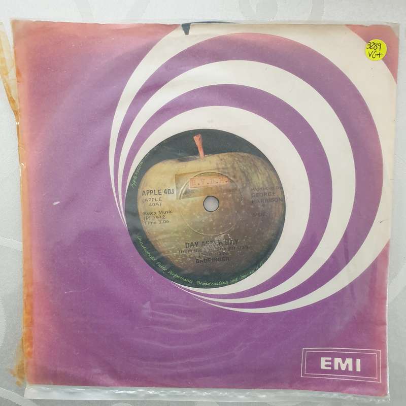 Badfinger  Day After Day - Vinyl 7" Record - Very-Good+ Quality (VG+)