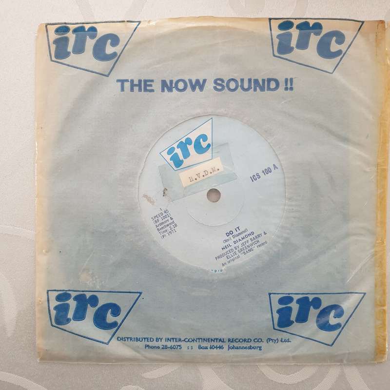 Neil Diamond  Do It / Hanky Panky - Vinyl 7" Record - Very-Good+ Quality (VG+)
