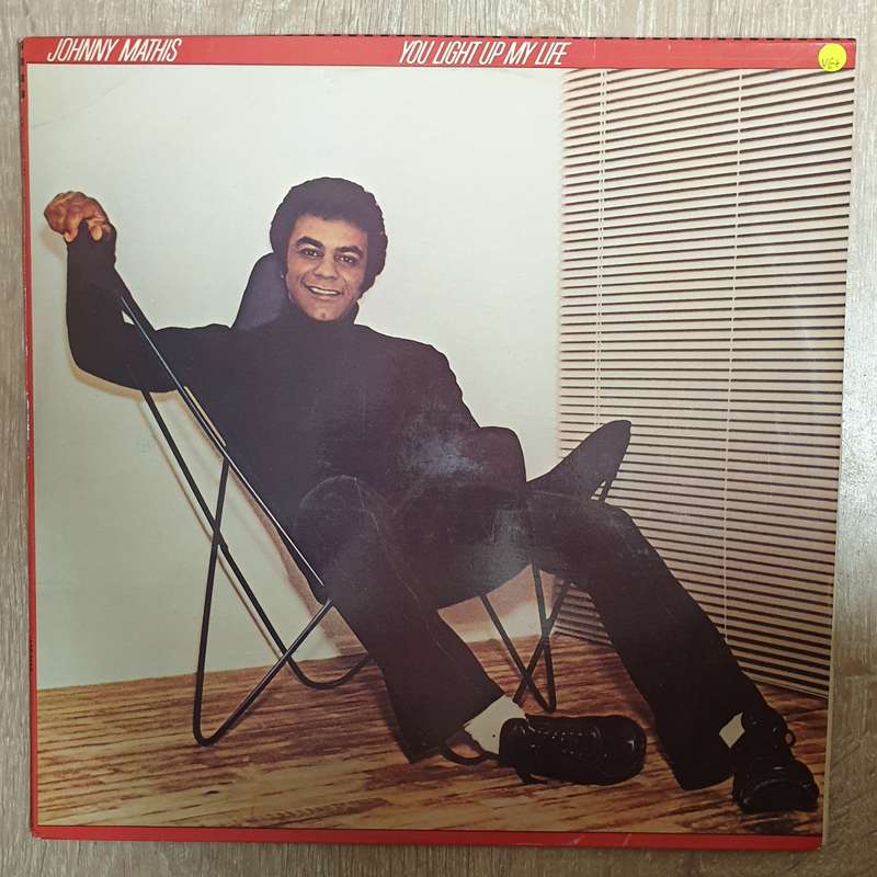 Johnny Mathis - You Light Up My Life - Vinyl LP Record - Very-Good+ Quality (VG+)