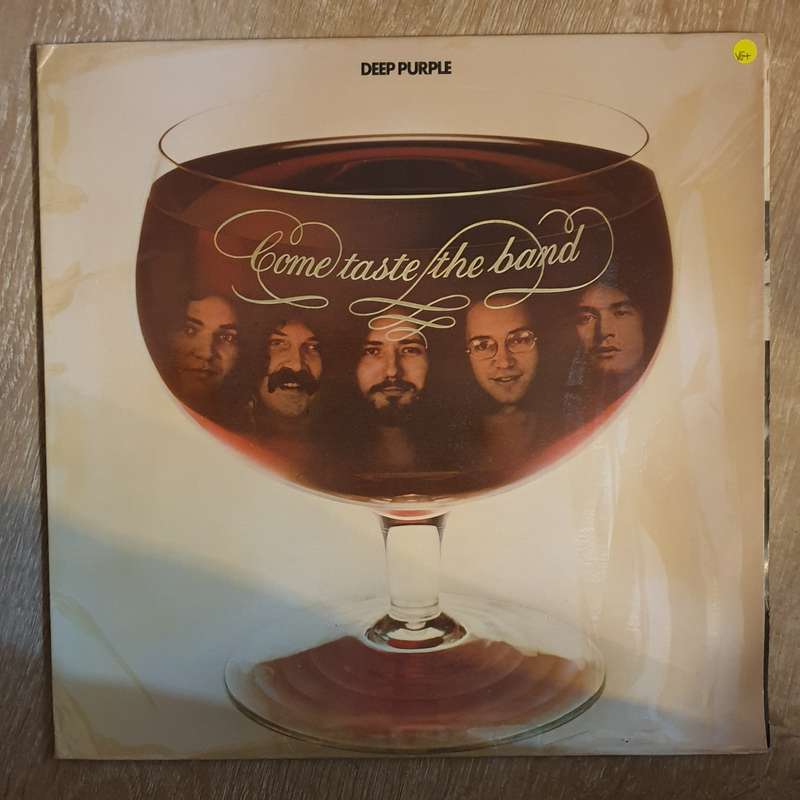 Deep Purple  Come Taste The Band  - Vinyl LP Record - Very-Good+ Quality (VG+)