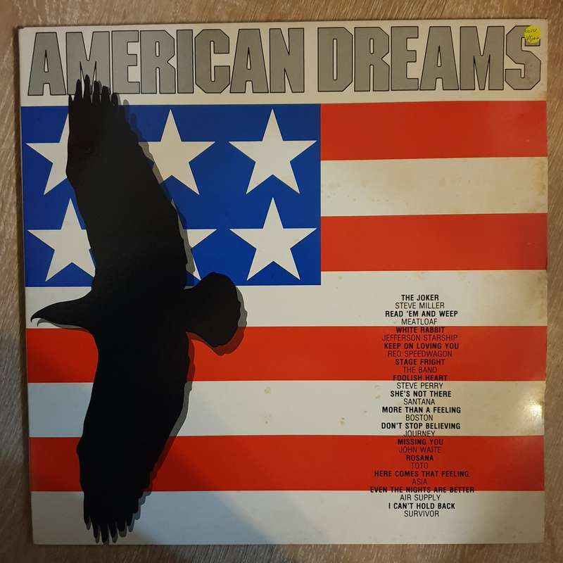 American Dreams  Double Vinyl LP Record - Very-Good+ Quality (VG+)