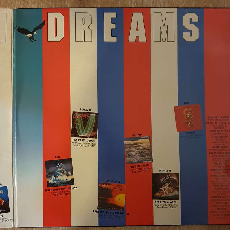 American Dreams  Double Vinyl LP Record - Very-Good+ Quality (VG+)