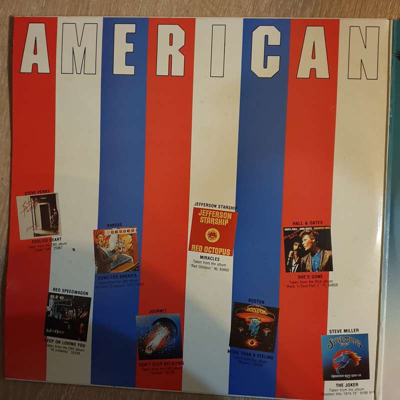 American Dreams  Double Vinyl LP Record - Very-Good+ Quality (VG+)