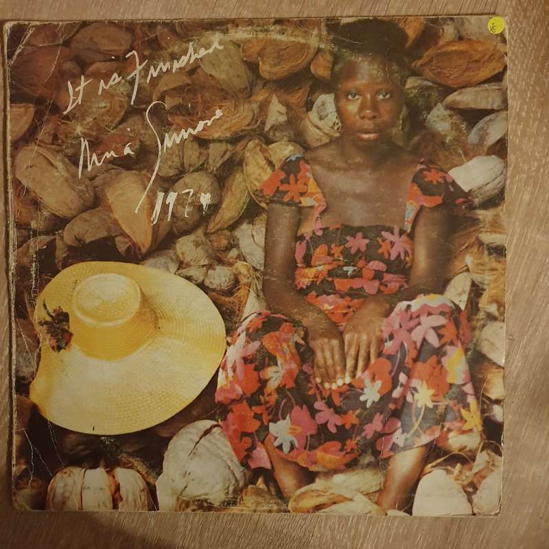 Nina Simone  It Is Finished -  Vinyl LP Record - Very-Good Quality (VG)