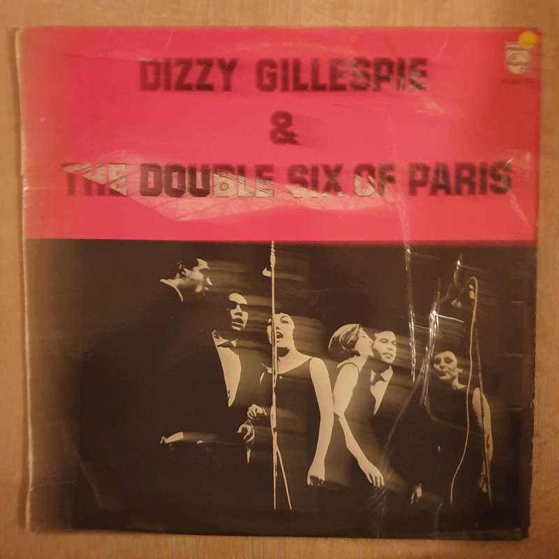 Dizzy Gillespie  and The Double Six Of Paris - Vinyl LP Record - Very-Good+ Quality (VG+)