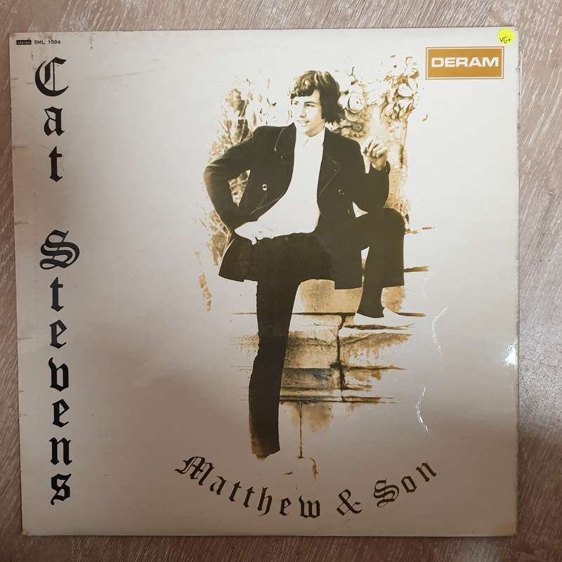 Cat Stevens  Matthew & Son - Vinyl LP Record - Very-Good+ Quality (VG+)