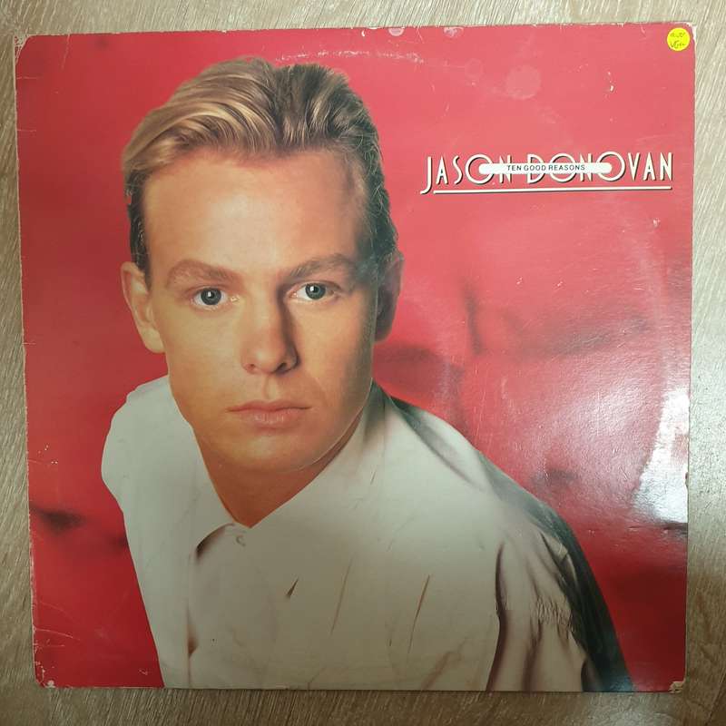 Jason Donovan - Ten Good Reasons -  Vinyl LP Record - Very-Good+ Quality (VG+)