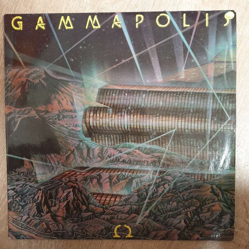 Omega  Gammapolis  - Vinyl LP Record - Very-Good+ Quality (VG+)