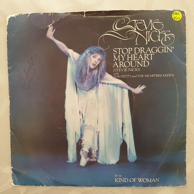 Stevie Nicks With Tom Petty And The Heartbreakers  Stop Draggin' My Heart Around - Vinyl 7"...