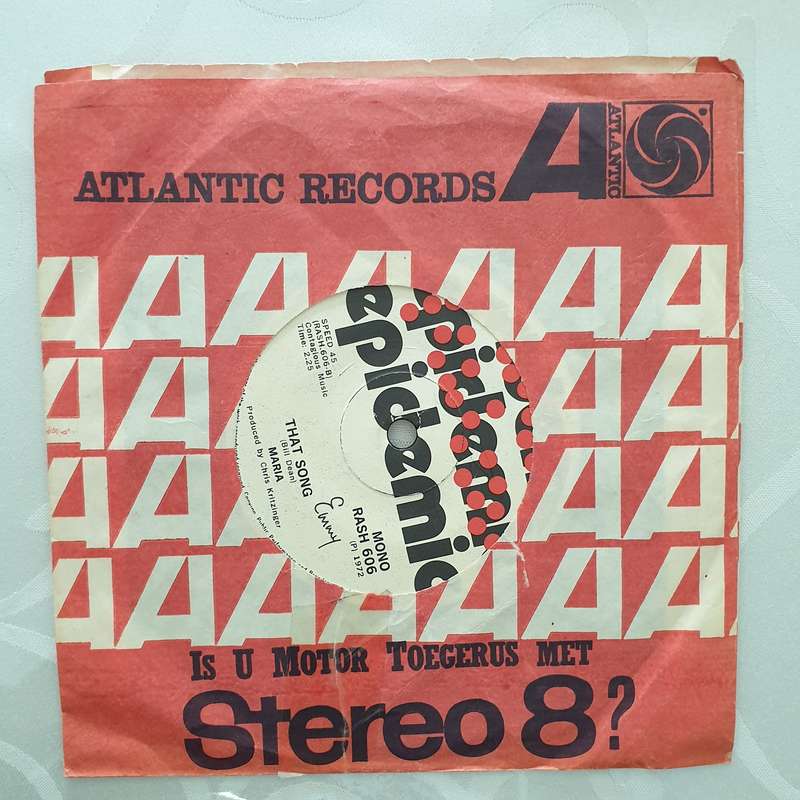 Maria  I'm On Fire - Vinyl 7" Record - Very-Good- Quality (VG-)