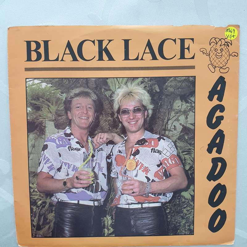 Black lace - Agadoo - Vinyl 7" Record - Very-Good+ Quality (VG+)