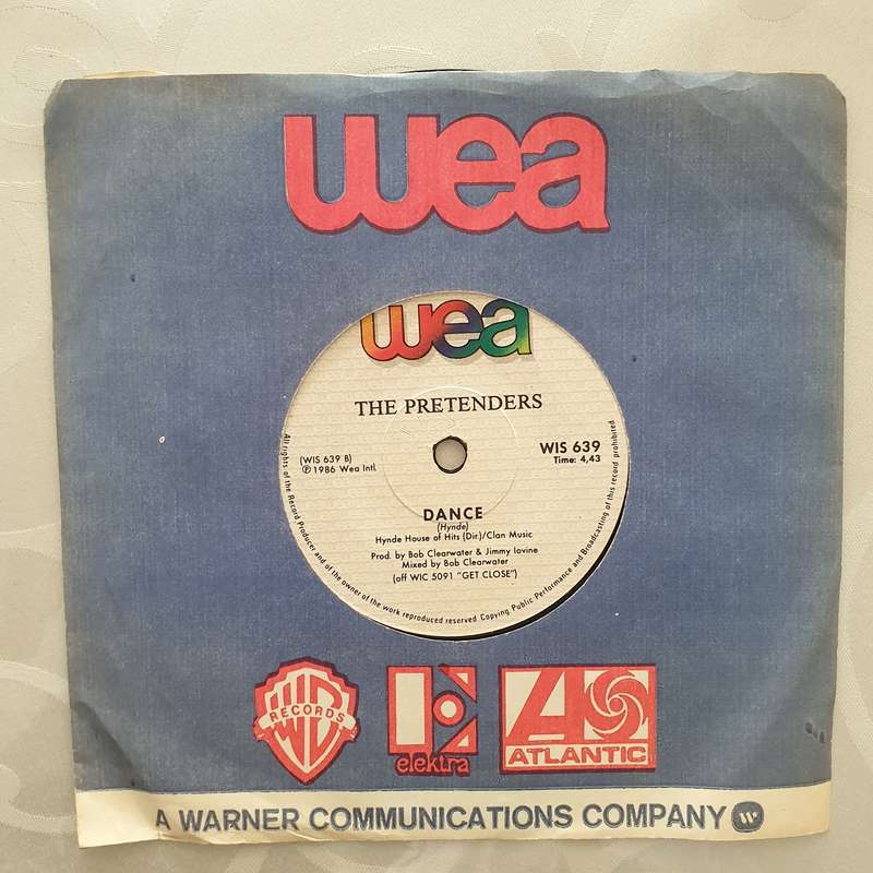 The Pretenders  Don't Get Me Wrong - Vinyl 7" Record - Very-Good+ Quality (VG+)