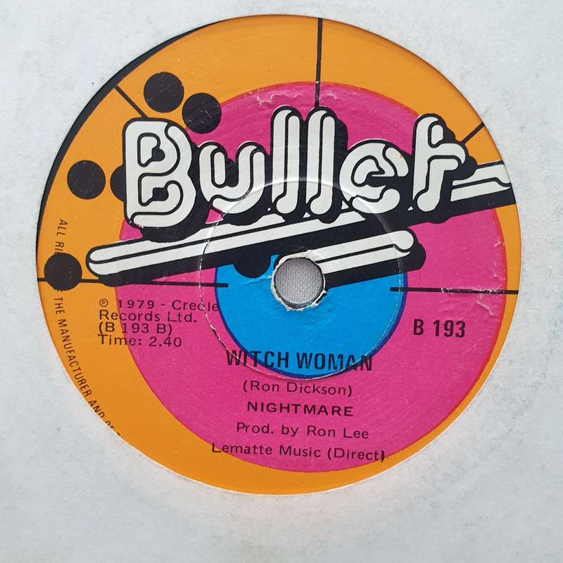 Nightmare  Great Balls Of Fire - Vinyl 7" Record - Very-Good- Quality (VG-)