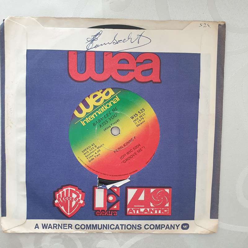 Fern Kinney  Together We Are Beautiful - Vinyl 7" Record - Very-Good+ Quality (VG+)