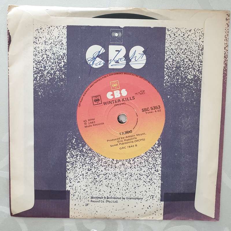 Yazoo  Don't Go - Vinyl 7" Record - Very-Good+ Quality (VG+)