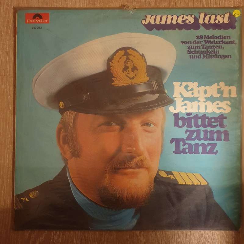James Last  Kapt'n James Bittet Zum Tanz - Vinyl LP Record - Very-Good+ Quality (VG+)