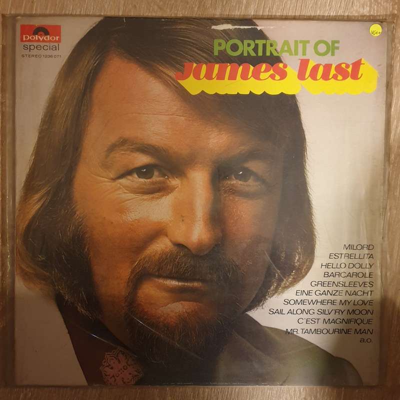 James Last  Portrait Of James Last - Vinyl LP Record - Very-Good+ Quality (VG+)