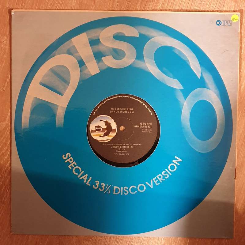 Gibson Brothers - If You Should Go - Vinyl LP Record - Very-Good+ Quality (VG+)