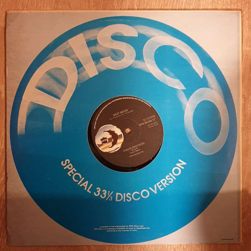 Gibson Brothers - If You Should Go - Vinyl LP Record - Very-Good+ Quality (VG+)